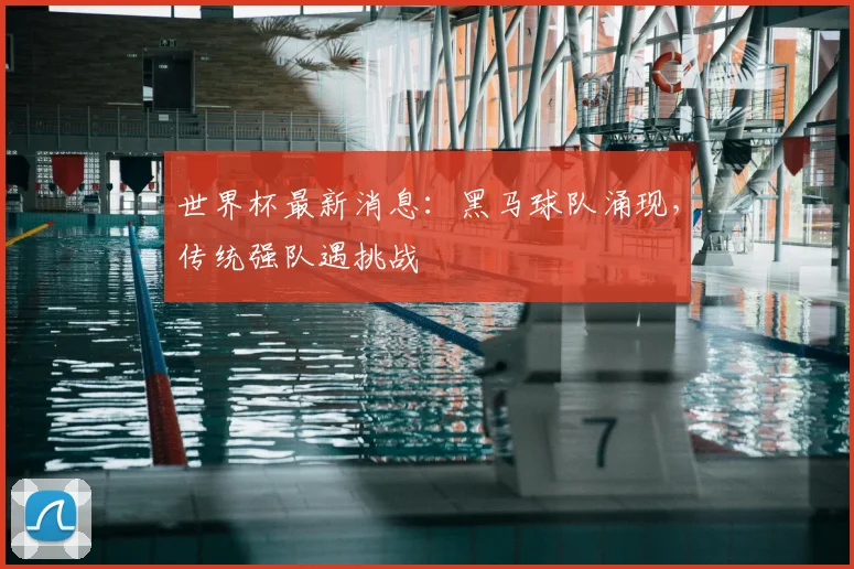 世界杯最新消息：黑马球队涌现，传统强队遇挑战